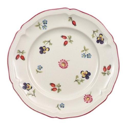 Villeroy & Boch Petite Fleur Br&oslash;d- & Sm&oslash;rtallerken 17 Cm -  Asjetter Porselen Hvit - 1023952660