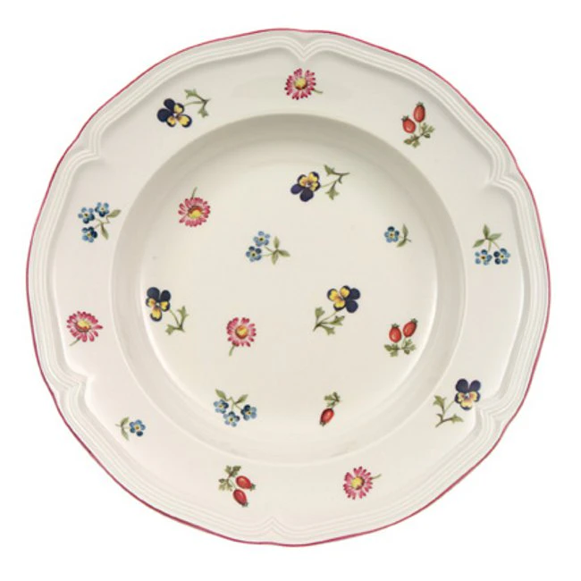 Villeroy & Boch Petite Fleur Dyp Tallerken 23 Cm -  Dype tallerkener Porselen Hvit - 1023952700