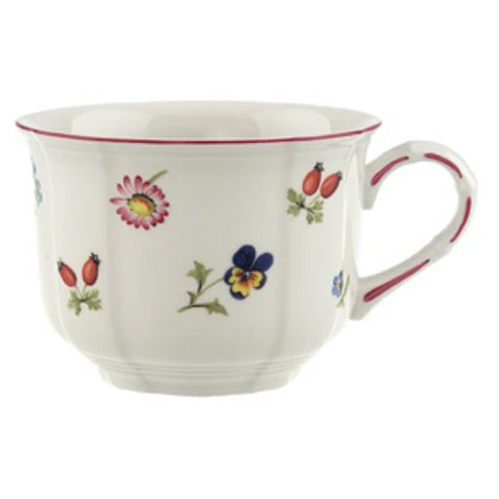 Villeroy & Boch Petite Fleur Frokostkopp 35 Cl -  Kaffekopper Porselen Hvit - 1023951240