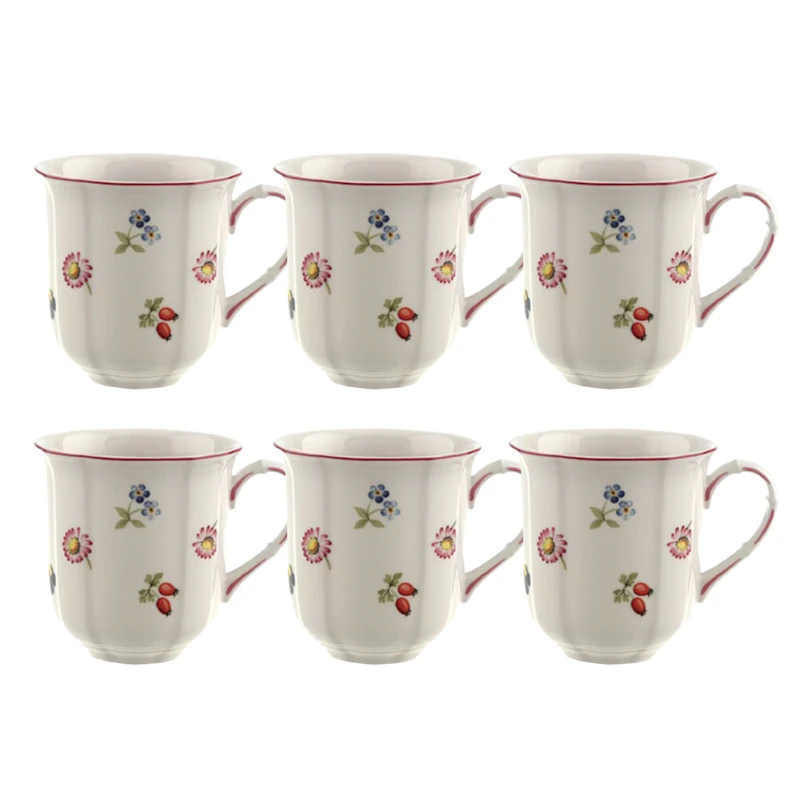 Petite Fleur Kopp 30 cl 6-pk