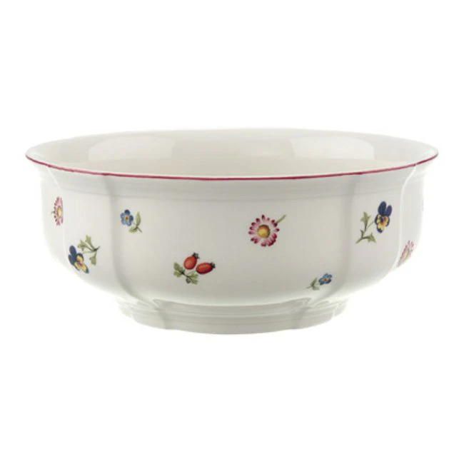 Villeroy & Boch Petite Fleur Salatsk&aring;l 21 Cm -  Salatsk&aring;ler Porselen Hvit - 1023953170