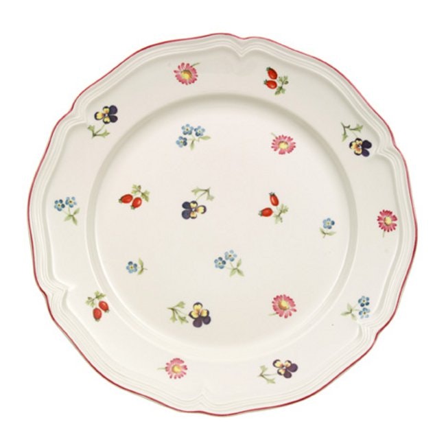 Villeroy & Boch Petite Fleur Salattallerken 21 Cm -  Asjetter Porselen Hvit - 1023952640