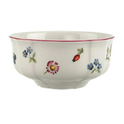 Villeroy & Boch Petite Fleur Sk&aring;l 12 Cm -  Serveringssk&aring;ler Porselen Hvit - 1023953880