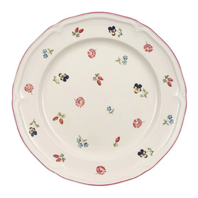 Villeroy & Boch Petite Fleur Tallerken 26 Cm -  Tallerkener Porselen Hvit - 1023952620