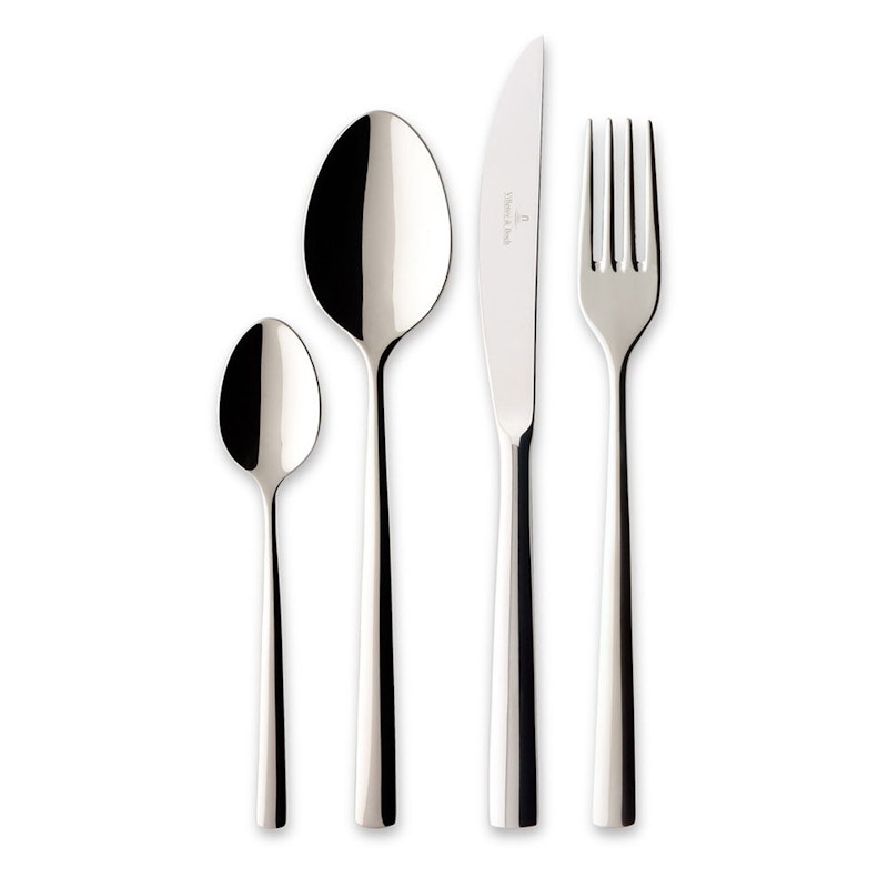 Piemont Bestikksett, 4 deler