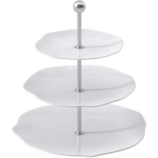 Villeroy & Boch Pura Kakestativ - Kakefat & Kupler Metall Hvit - 1044667880