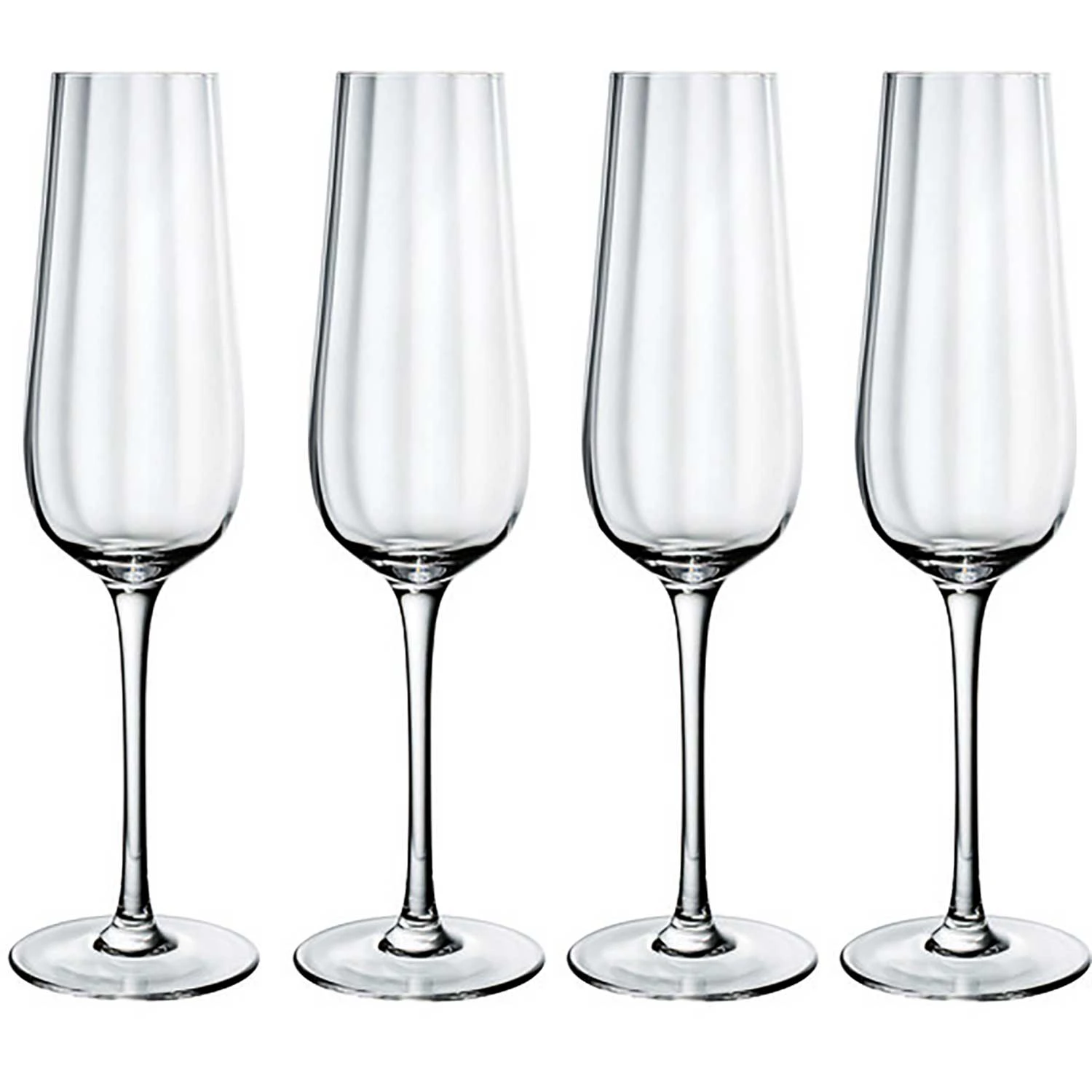 Villeroy & Boch Rose Garden Champagneglass 4-pk -  Champagneglass Krystall Klar - 11-3725-8130