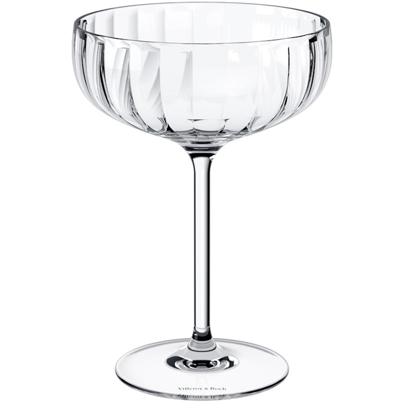 Rose Garden Champagneglass 4-pk