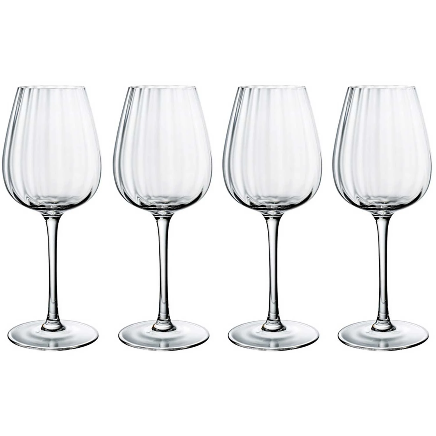 Villeroy & Boch Rose Garden Hvitvinsglass 4-pk -  Vinglass Krystall Klar - 11-3725-8120