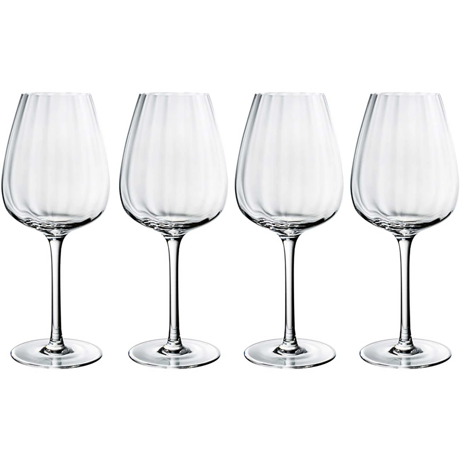 Villeroy & Boch Rose Garden R&oslash;dvinsglass 4-pk -  Vinglass Krystall Klar - 11-3725-8110