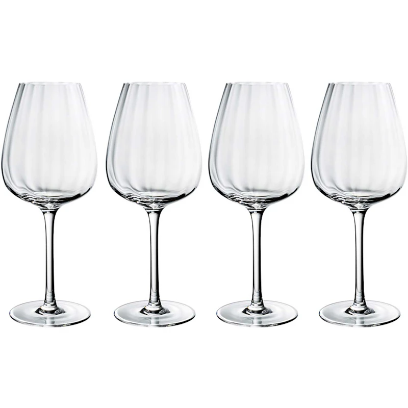 Rose Garden Rødvinsglass 4-pk