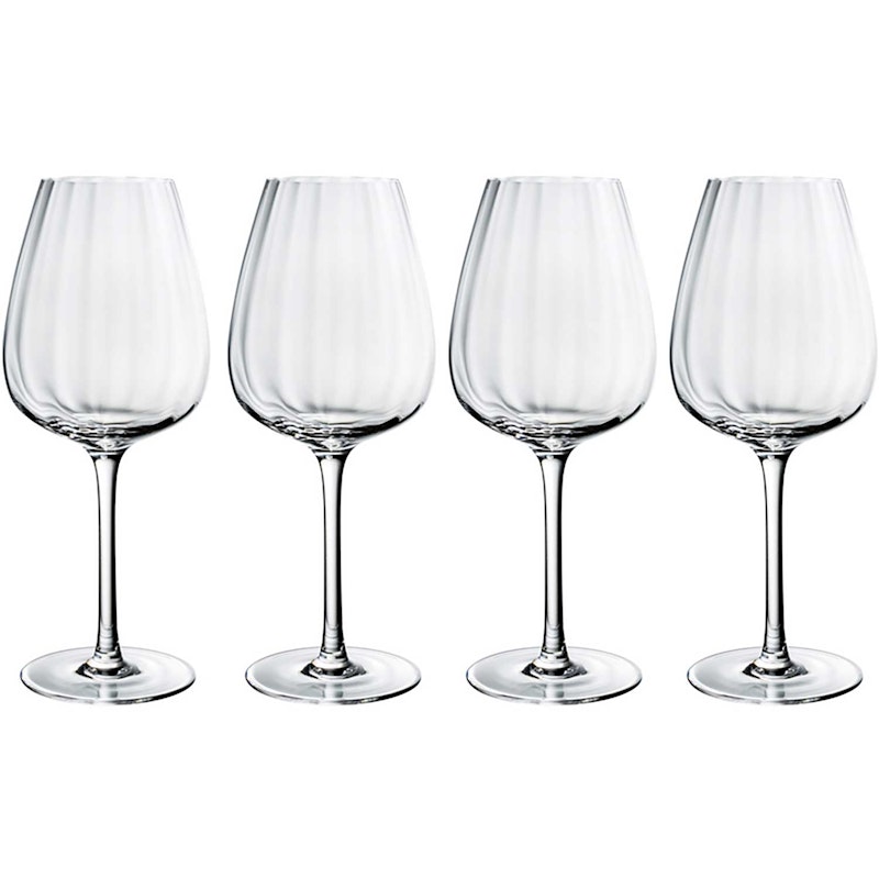 Rose Garden Rødvinsglass 4-pk