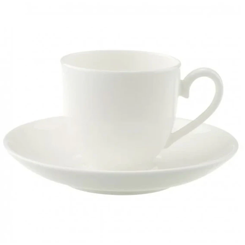Royal Espressokopp med Tallerken