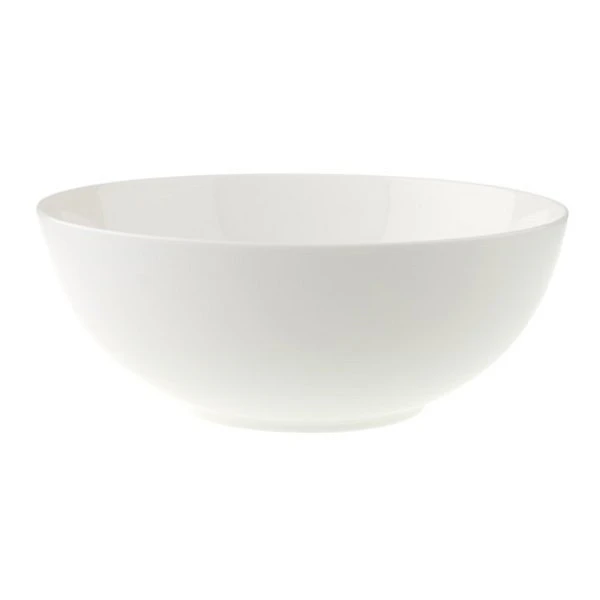 Villeroy & Boch Royal Salatsk&aring;l 21 Cm -  Serveringssk&aring;ler Benporselen Hvit - 1044123180