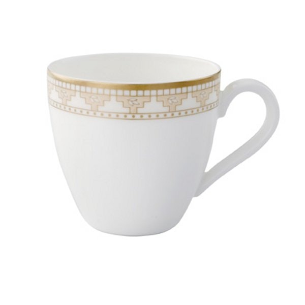 Villeroy & Boch Samarkand Espressokopp 10 Cl -  Kaffekopper Benporselen Hvit - 1046451420
