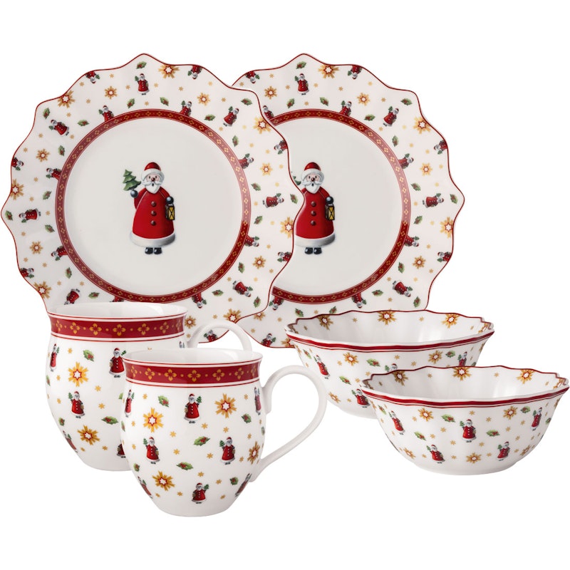 Toy's Delight Frokostsett Santa