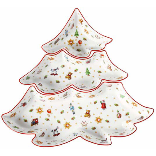 Villeroy & Boch Toy's Delight Dipsk&aring;l Sett - Julesk&aring;ler Porselen Multi - 14-8585-8422