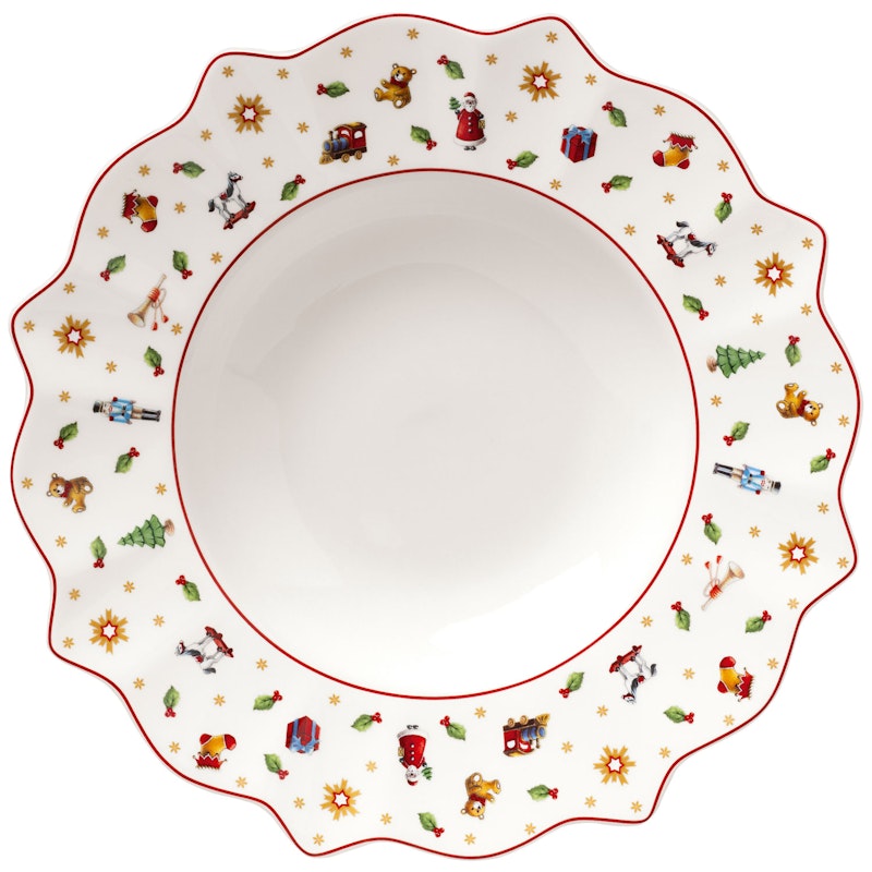 Toy's Delight Dyp Tallerken