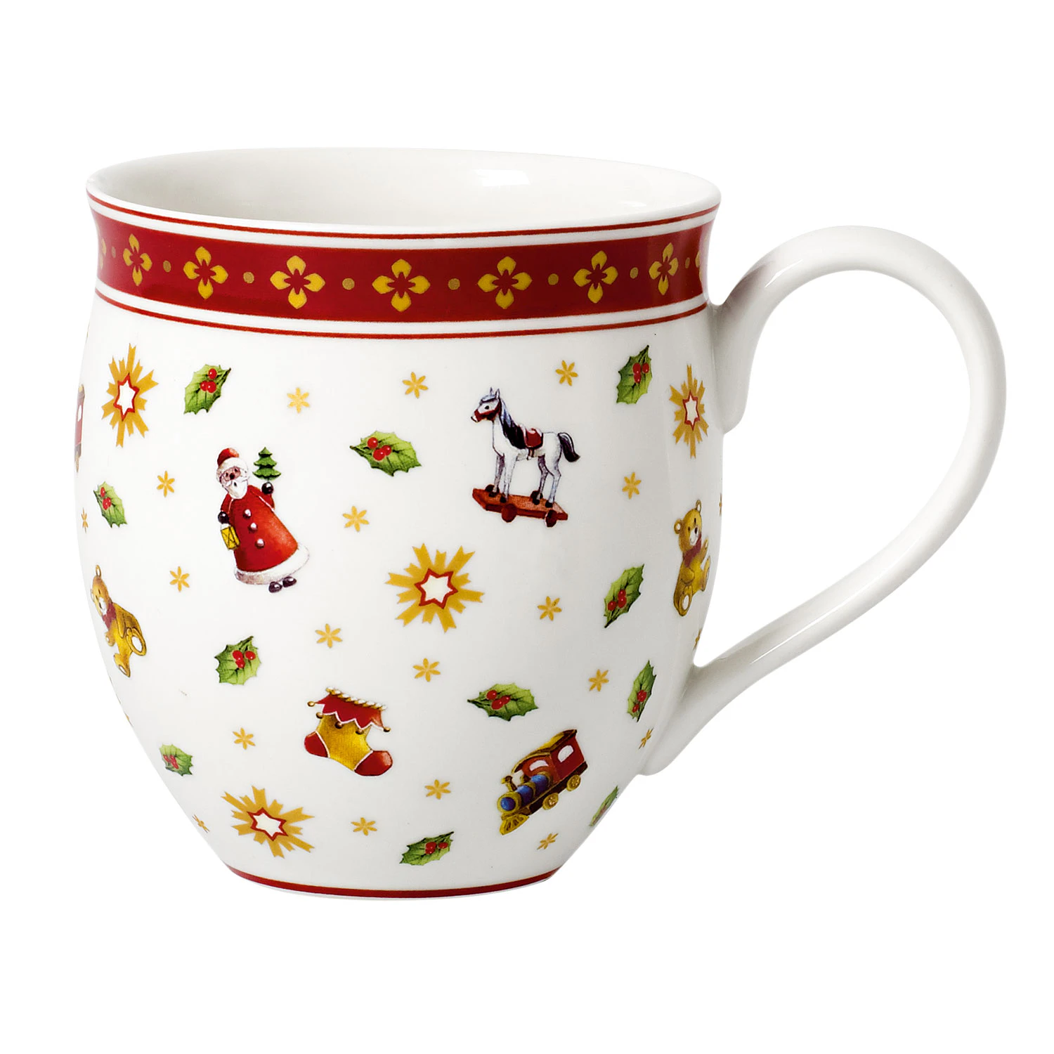 Villeroy & Boch Toy's Delight Kaffekrus 44 Cl - Julkrus Porselen Multi - 14-8585-4863