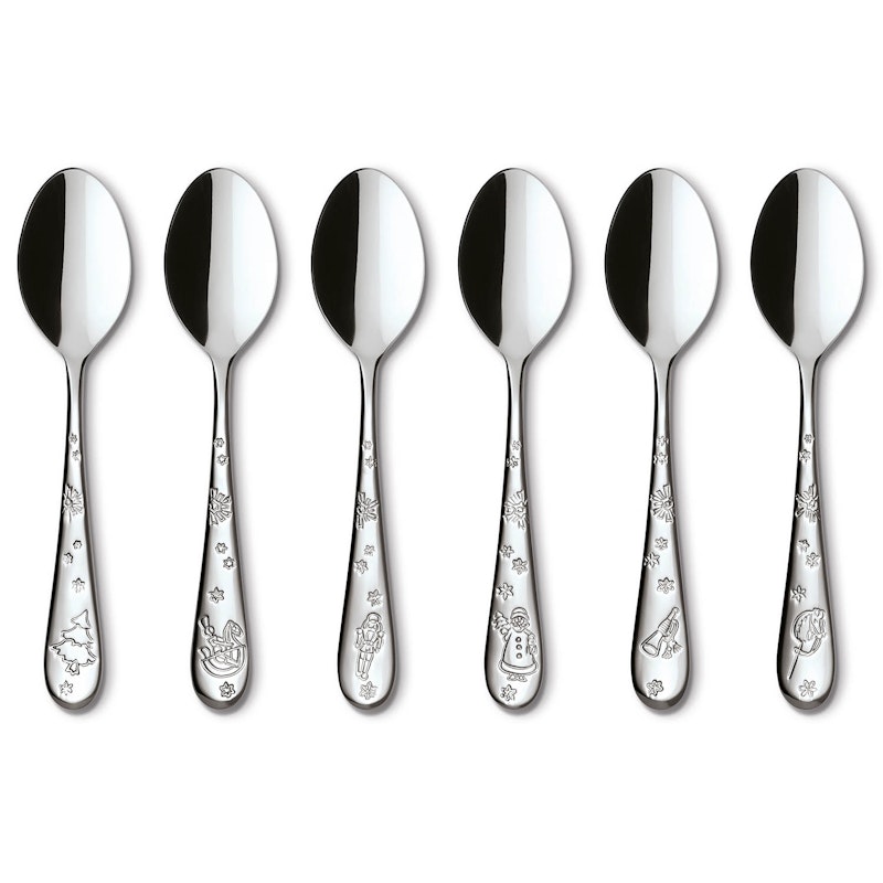 Toy's Delight Kaffeskjeer 6-pk