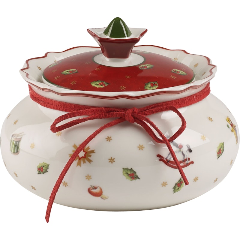 Toy's Delight Krukke med Lokk, 13.7x10.3x13.7 cm