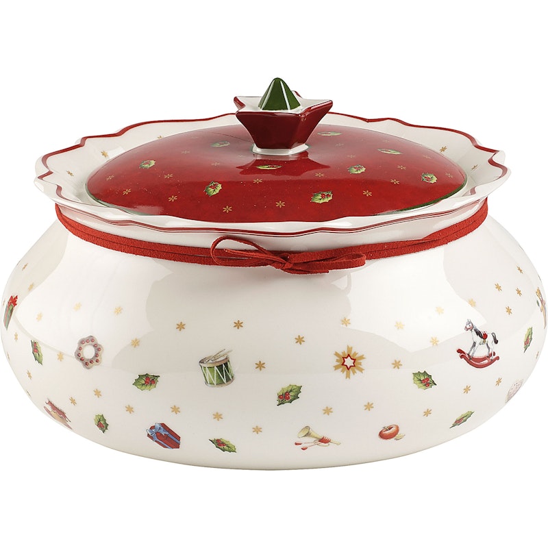 Toy's Delight Krukke med Lokk, 20.5x14x20.5 cm