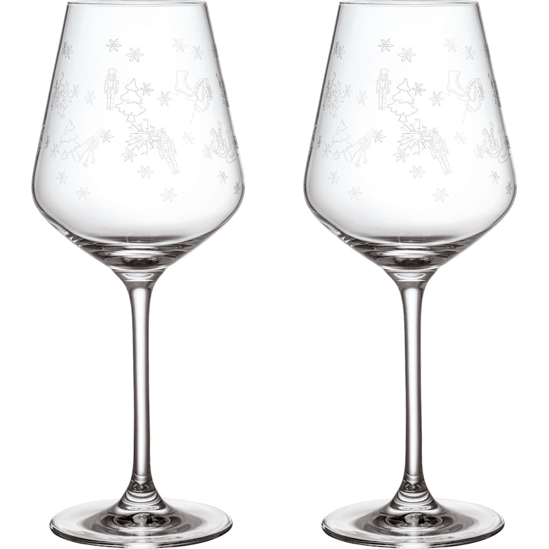 Toy´s Delight Rødvinsglass 2-pk