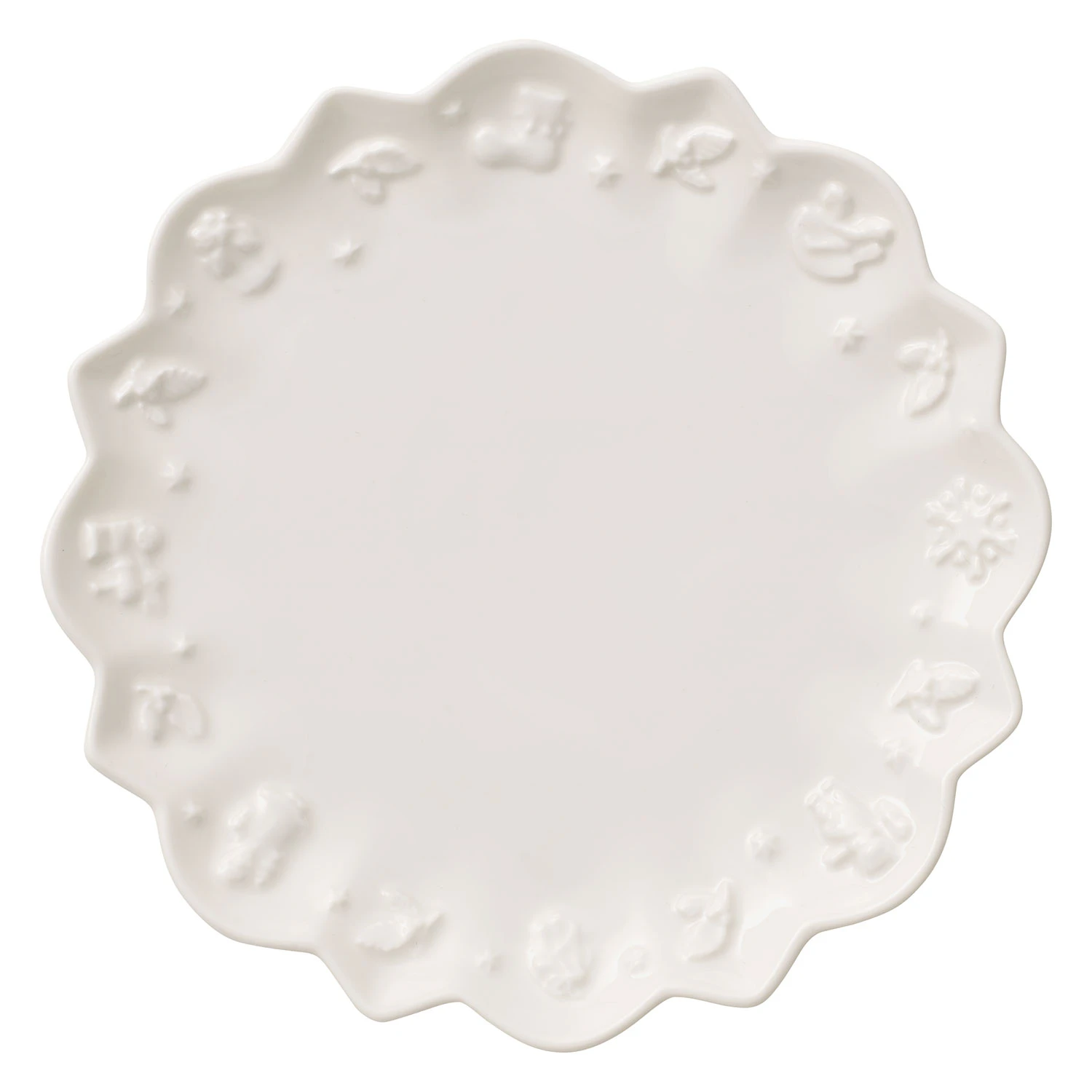 Villeroy & Boch Toy's Delight Royal Classic Tallerken 18,5 Cm - Juletallerkener Porselen Hvit - 14-8658-1310