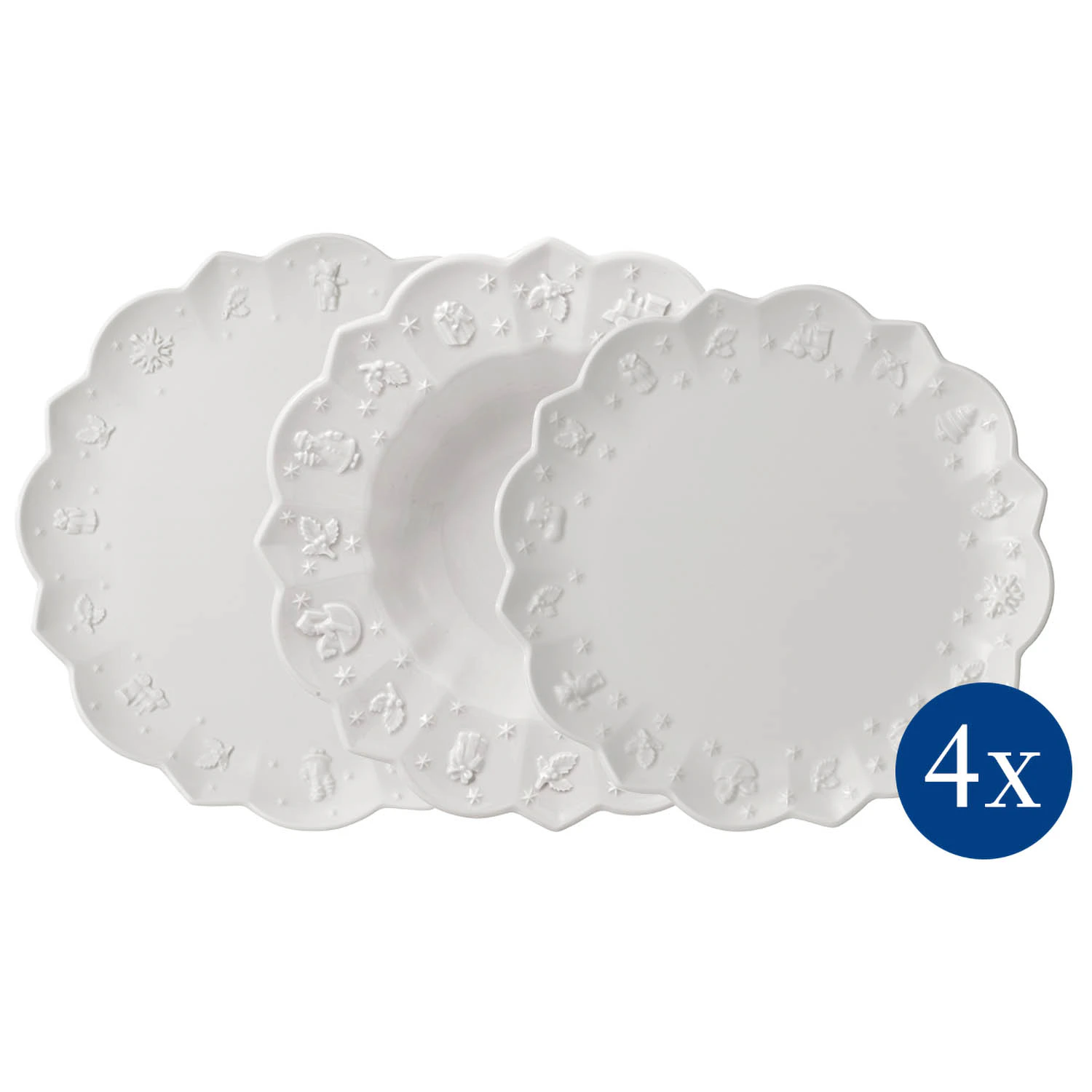 Villeroy & Boch Toy's Delight Royal Classic Tallerkener 12-pk - Juletallerkener - 1486588816