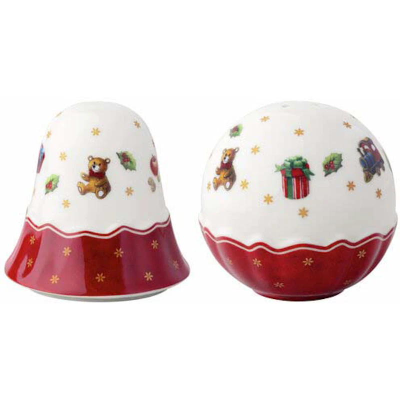 Toy's Delight Salt- Og Peppersett, 2-pk