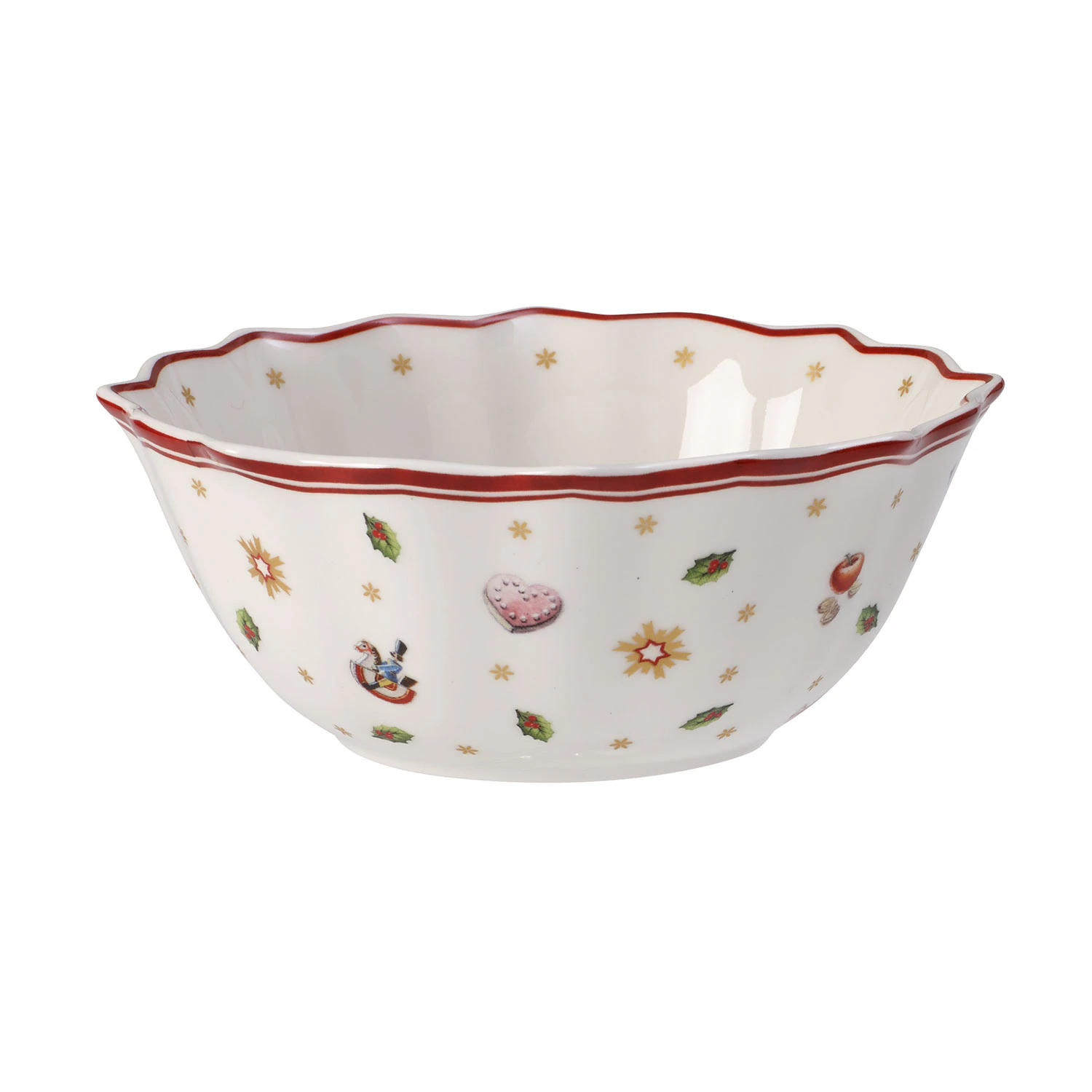 Villeroy & Boch Toy's Delight Sk&aring;l 50 Cl - Julesk&aring;ler Porselen Hvit - 14-8585-1902