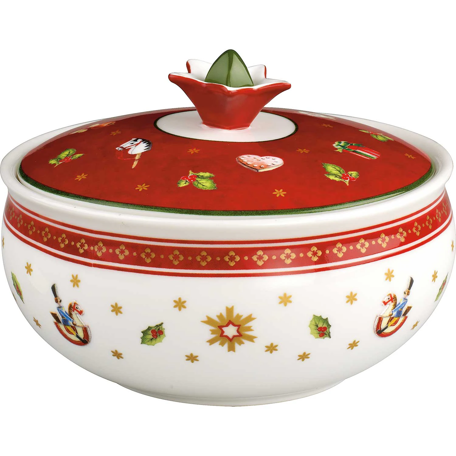 Villeroy & Boch Toy's Delight Sukkersk&aring;l -  Julesk&aring;ler Porselen Hvit - 14-8585-0960