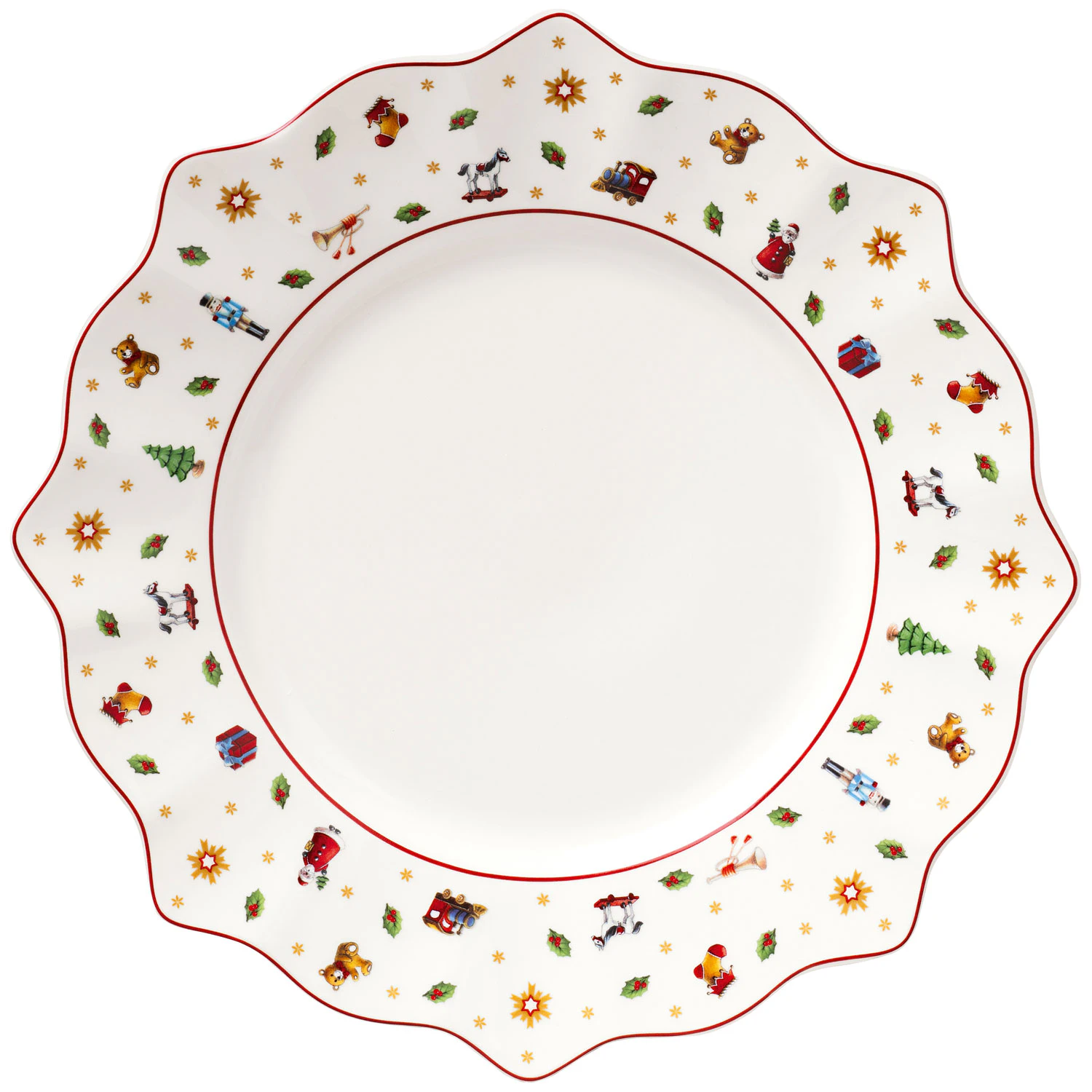 Villeroy & Boch Toy's Delight Tallerken -  Juletallerkener Porselen Hvit - 1485852624