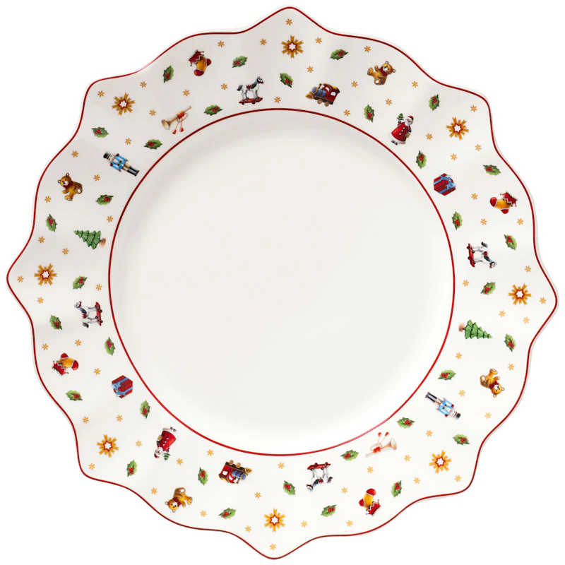 Toy's Delight Tallerken