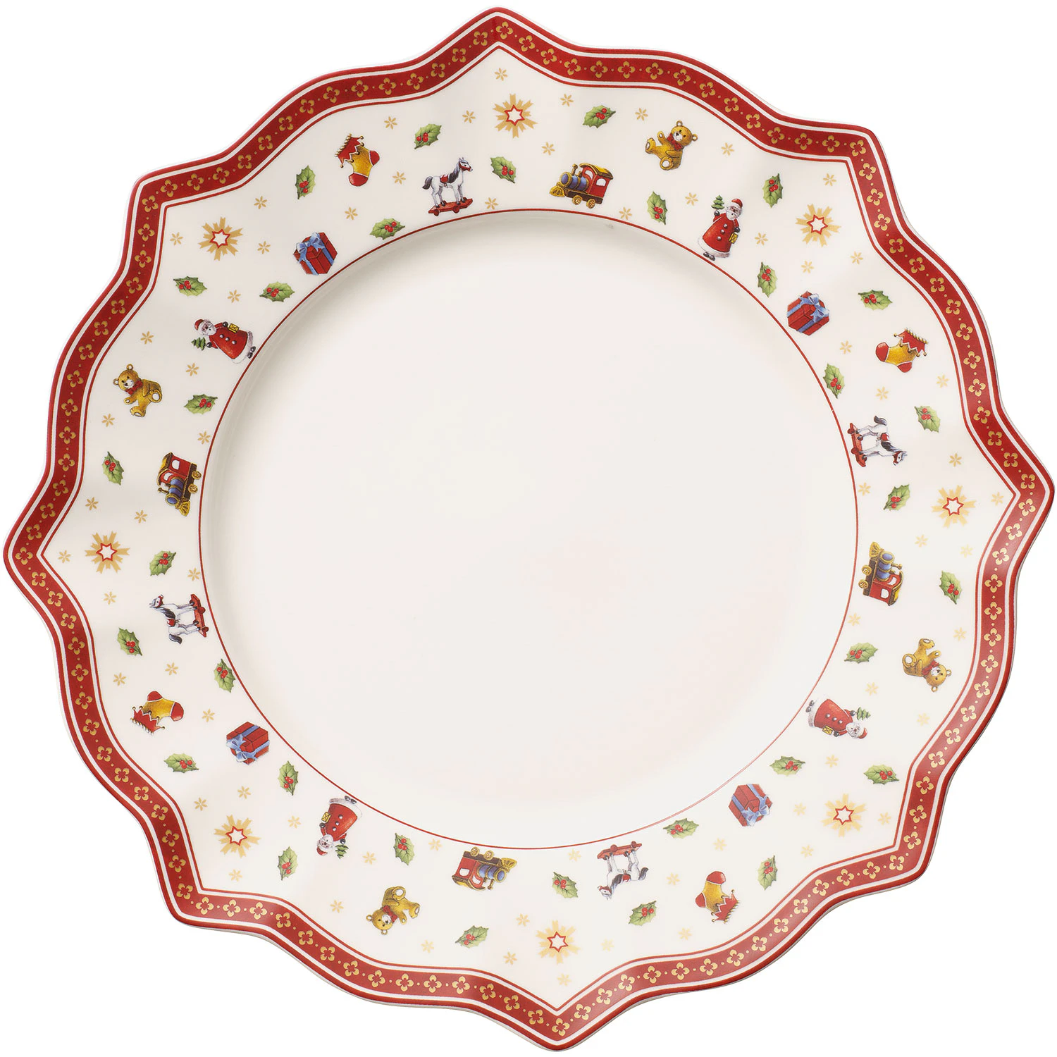 Villeroy & Boch Toy's Delight Tallerken - Juletallerkener Porselen Hvit - 14-8585-2622
