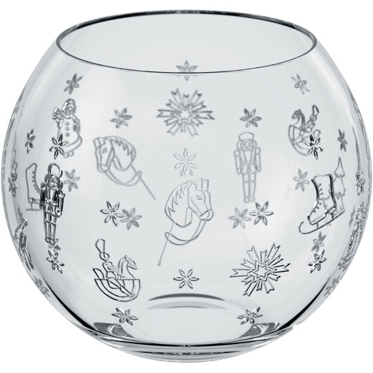 Villeroy & Boch Toy's Delight Telysholder 11 x 9.3 Cm -  Lyslykter Krystall Klar - 1137760840