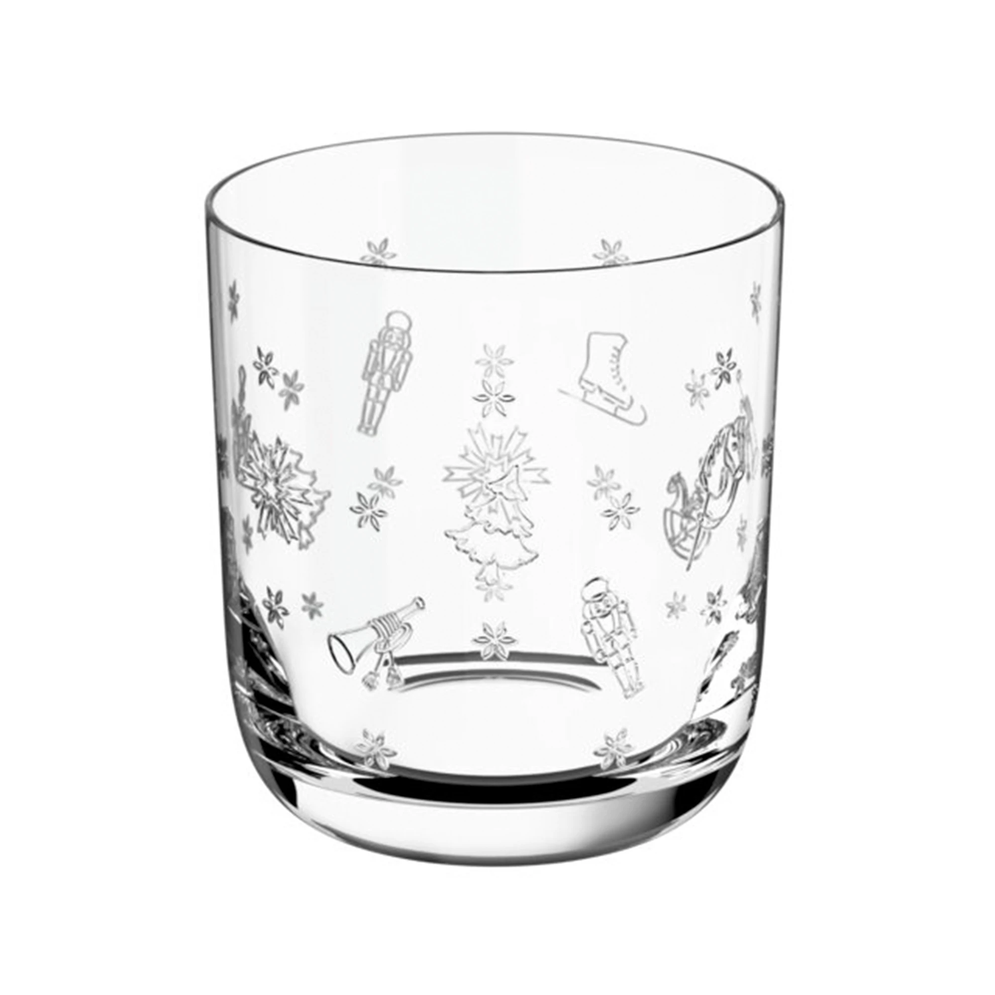 Villeroy & Boch Toy's Delight Vannglass 2-pk - &Oslash;vrig juleborddekking Krystall Klar - 11-3776-8145