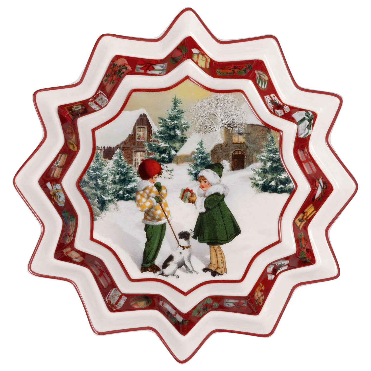 Villeroy & Boch Toy's Fantasy Liten Bolle Overraskelsesfarget - Julesk&aring;ler Porselen Multi - 1483323714
