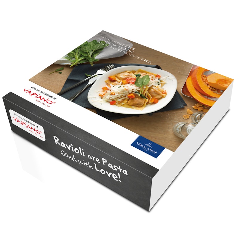 Vapiano Pastatallerken, 2-pk