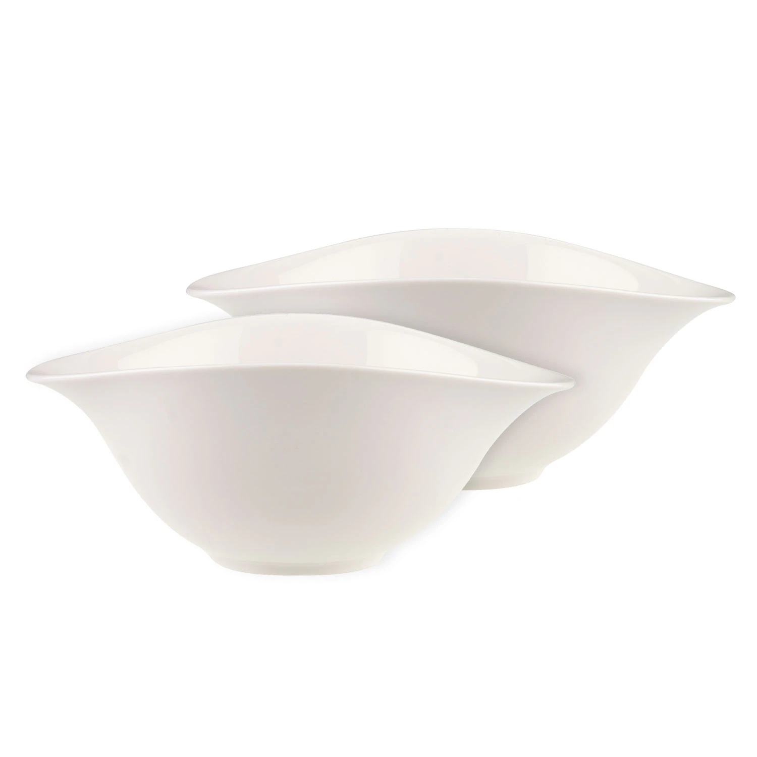 Villeroy & Boch Vapiano Salatsk&aring;l 2-pk -  Salatsk&aring;ler Porselen Hvit - 10-4257-8411