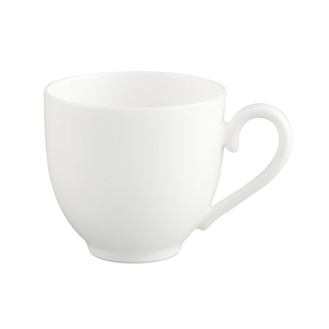 Villeroy & Boch White Pearl Espressokopp 10 Cl -  Espressokopper Benporselen Hvit - 1043891420