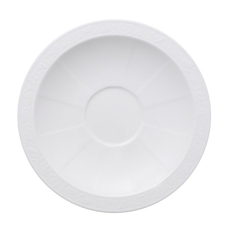 White Pearl Skål Til Frokostkopp, 18 cm