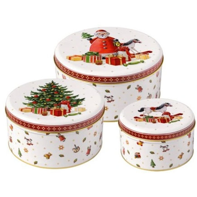 Winter Collage Accessoires Kjekseske, 3-pk