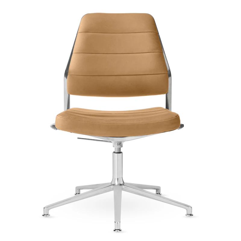 454+ Svingstol, Camel Leather