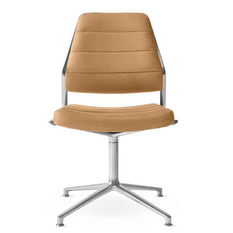 454 Svingstol, Camel Leather
