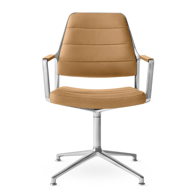 455 Svingstol, Camel Leather