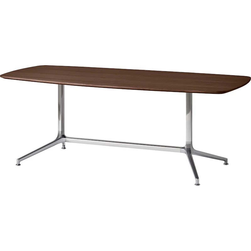 436 Swivel Bord Liten, Dark Oak