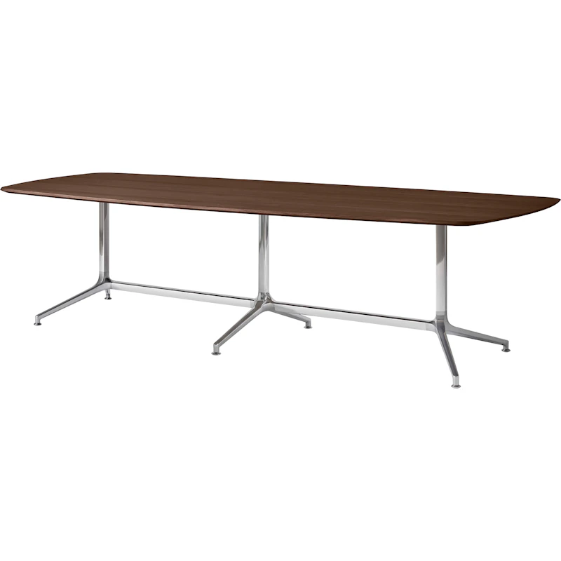 438 Swivel Bord Stor, Dark Oak