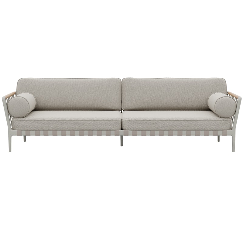 Vipp720 Open-Air 3-Seter Sofa, Sand