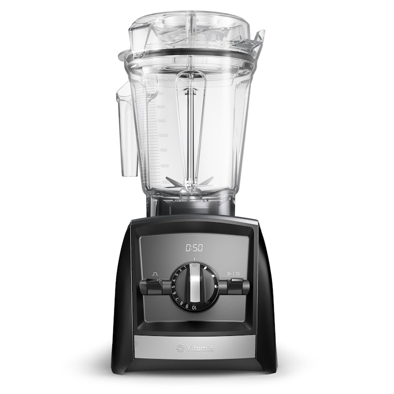 Ascent A2500i Blender 2 Liter, Sort